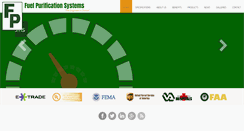 Desktop Screenshot of fuelpurification.com